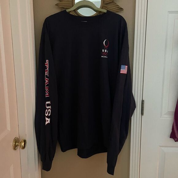 Team USA 2008 Olympics Beijing Olympic Men’s Shirt 2XL - Picture 2 of 16
